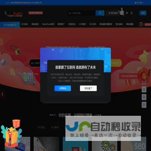 网站截图
